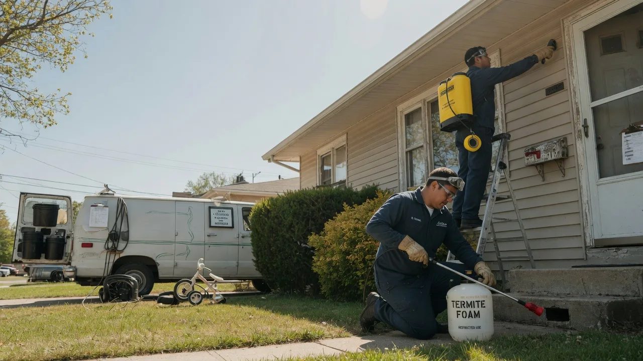 Pest Control in Ames, IA near me